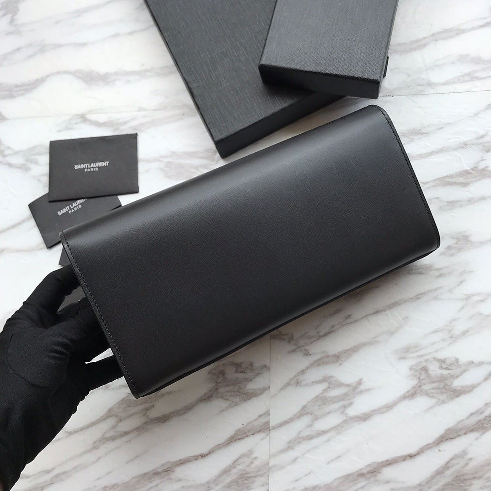 섬네일: SAINT LAURENT CLUTCH CALF SKIN
