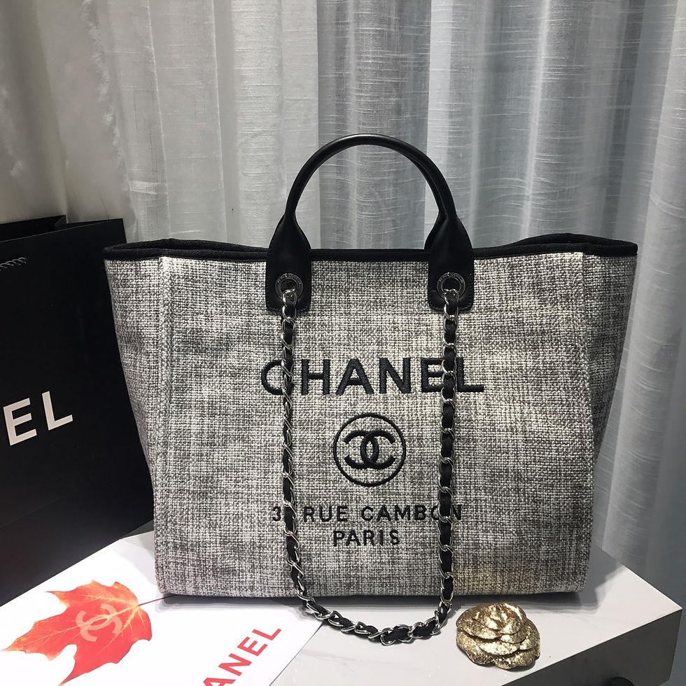 샤넬 도빌백 단풍샵 (38CM)