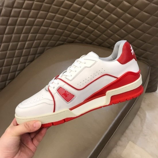 섬네일: LOUIS VUITTON TRAINER LOW [FU]