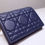 섬네일: DIOR CANNAGE CARD WALLET  LAMBSKIN