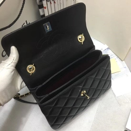 섬네일: 샤넬 트렌디 CC 골드샵 (25CM)