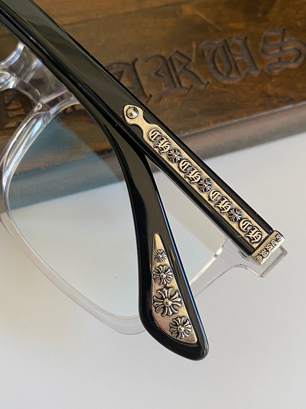 섬네일: CHROME HEARTS GLASSES