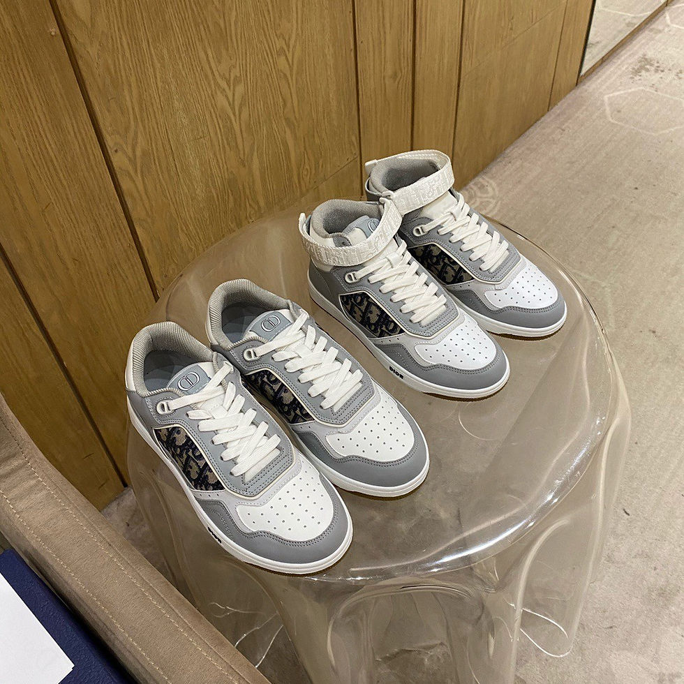 섬네일: DIOR OBLIQUE SNEAKERS [FU]