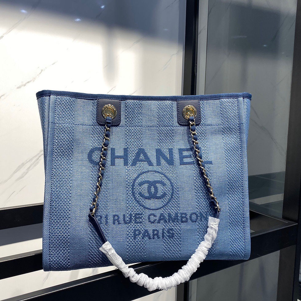 샤넬 도빌백 단풍샵 (34CM)