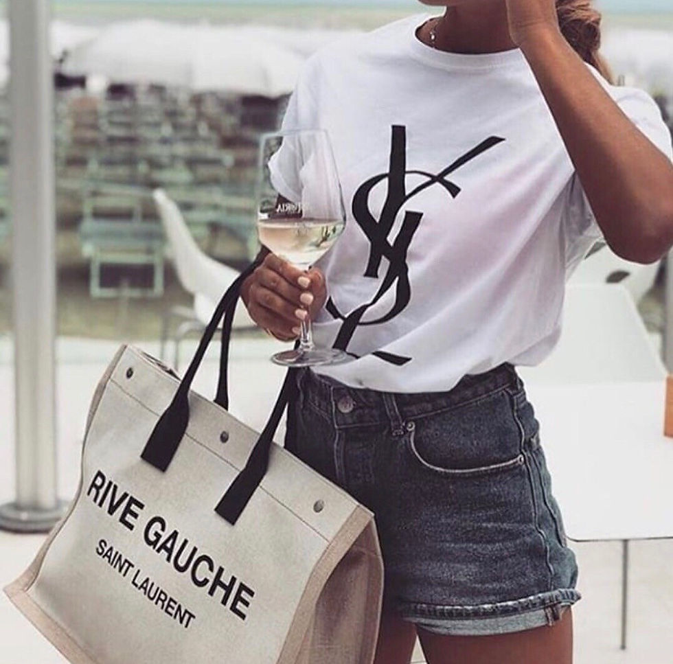 섬네일: SAINT LAURENT RIVE GAUCHE TOTE BAG(48)