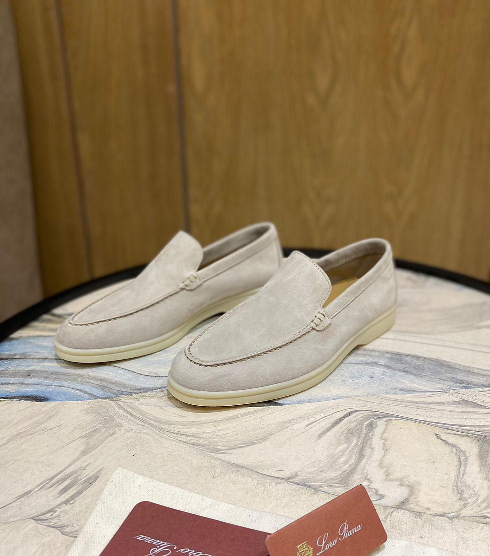 섬네일: LORO PIANA LOAFERS