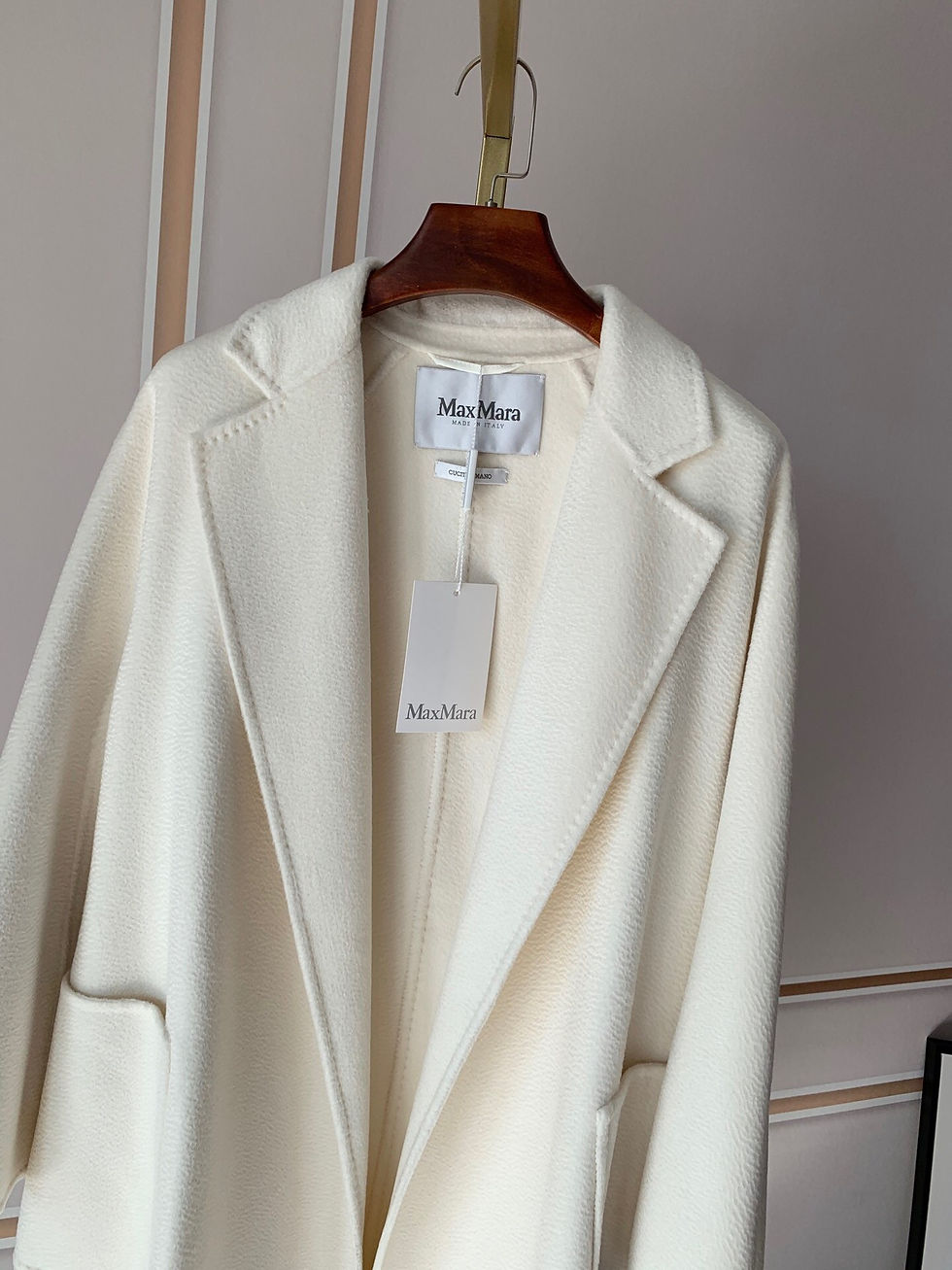 섬네일: MAXMARA LABBRO COAT