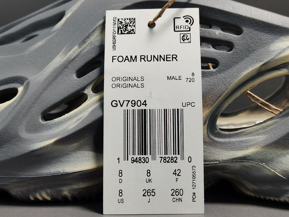 섬네일: YEEZY FOAM RUNNER MOON GREY [GOD]