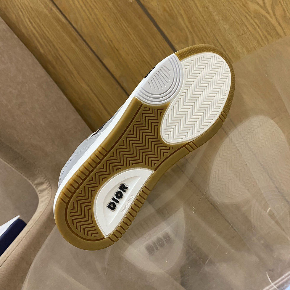섬네일: DIOR OBLIQUE SNEAKERS [FU]