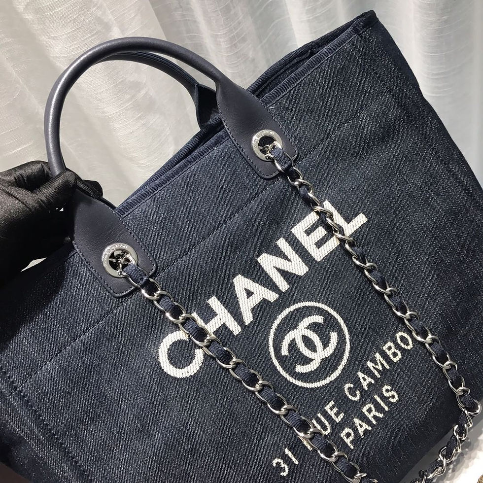 섬네일: 샤넬 도빌백 단풍샵 (38CM)