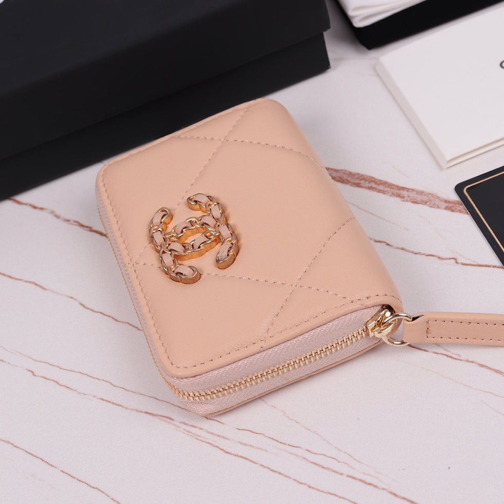 섬네일: CHANEL 19 COIN WALLET(7.5)