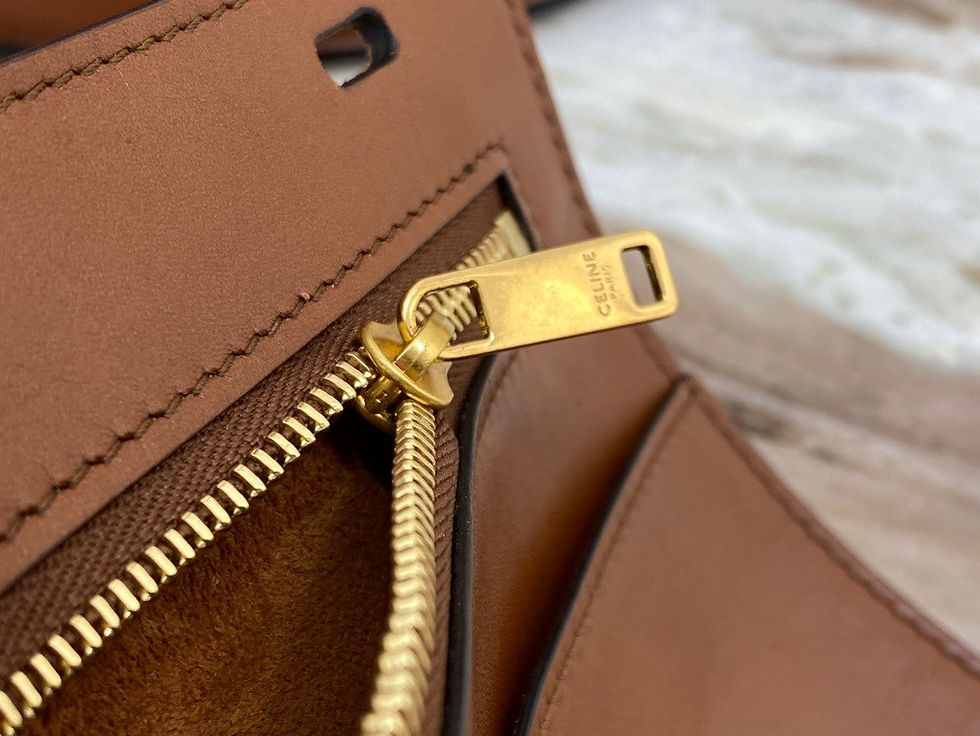 섬네일: CELINE TRIOMPHE MAILLON BUCKET BAG