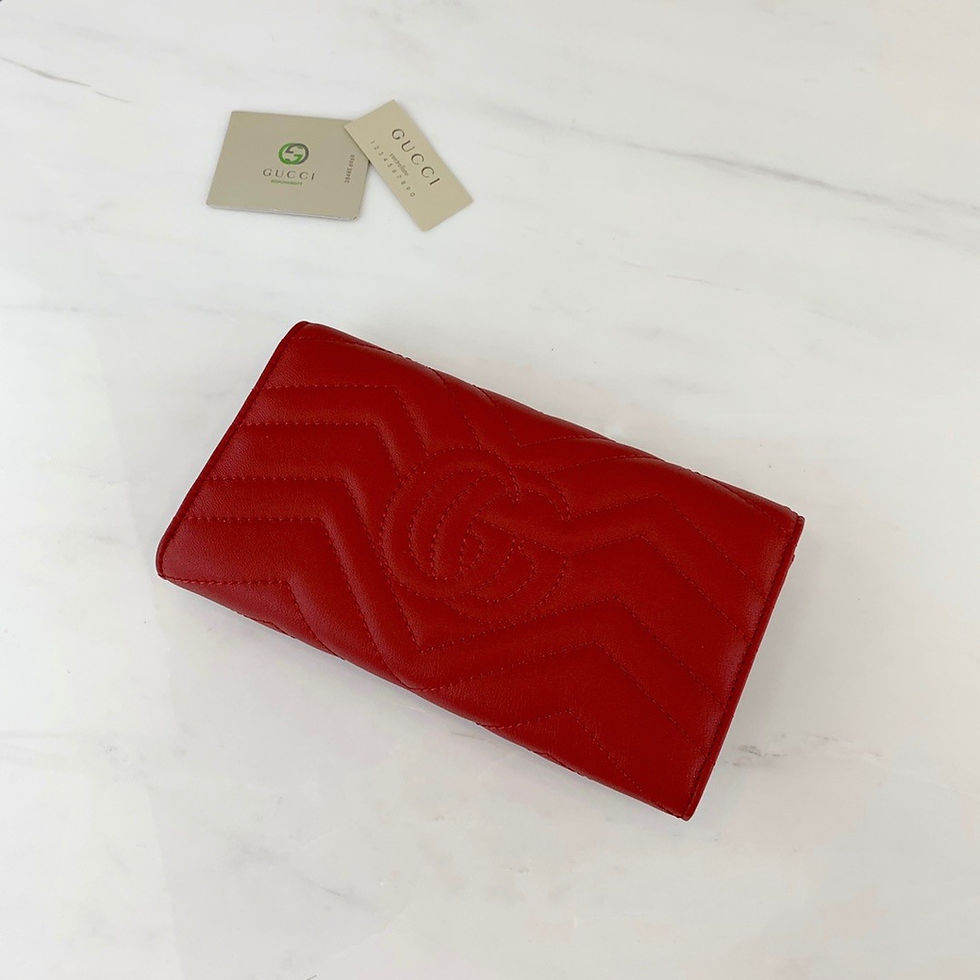 섬네일: GUCCI GG MARMONT LONG WALLET