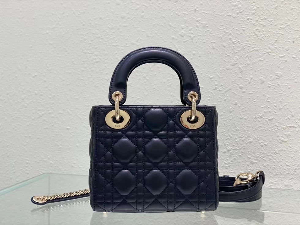 섬네일: 디올 레이디백 미니 (17cm)