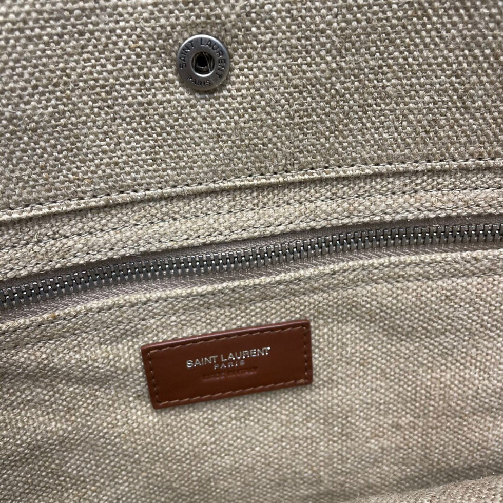 섬네일: SAINT LAURENT RIVE GAUCHE TOTE BAG(48)