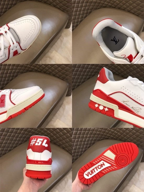 섬네일: LOUIS VUITTON TRAINER LOW [FU]