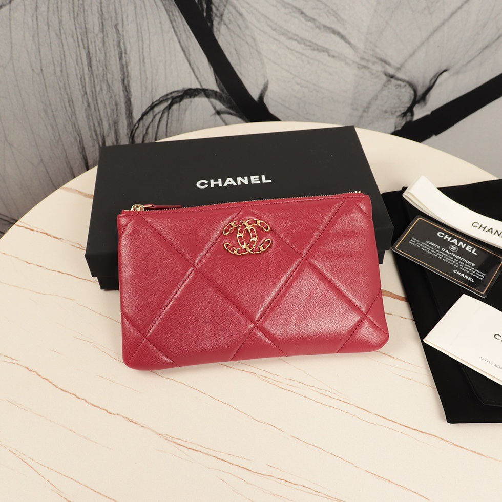 섬네일: CHANEL 19 COIN WALLET(12)