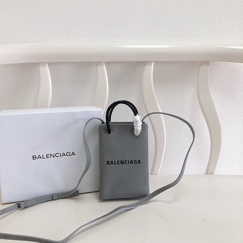 BALENCIAGA PHONE HOLDER BAG CALFSKIN 모어랙 MORERACK
