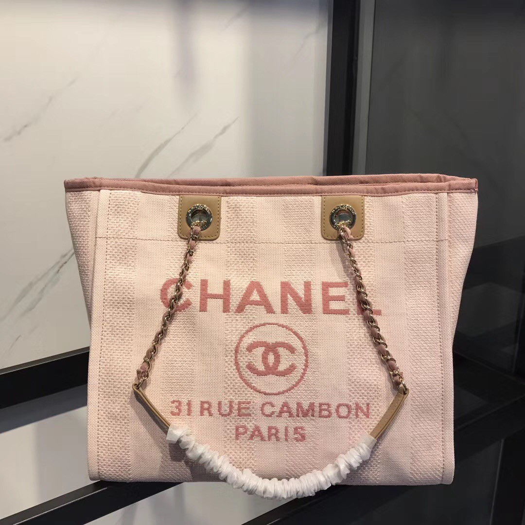 샤넬 도빌백 단풍샵 (34CM)