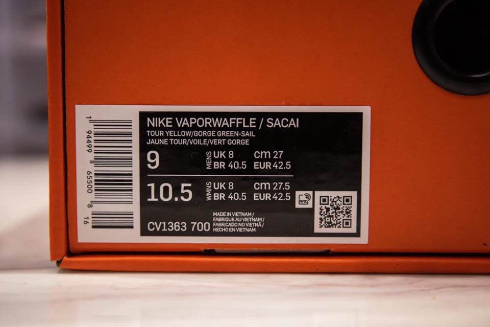 섬네일: NIKE X SACAI VAPORWAFFLE [H12]