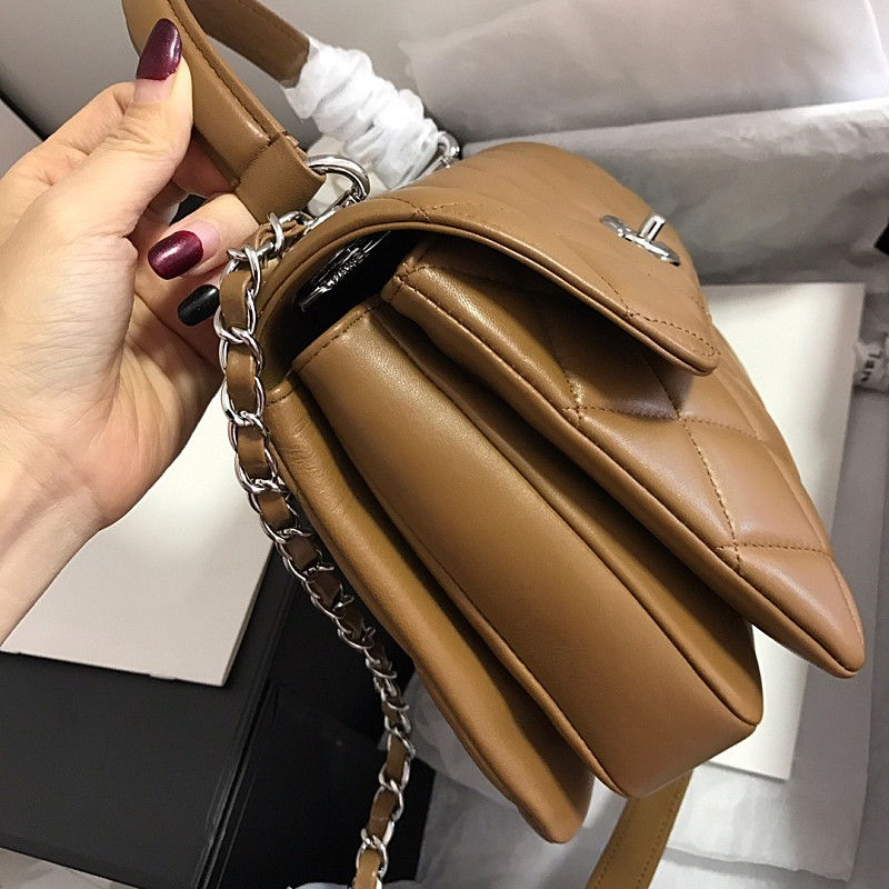 섬네일: 샤넬 트렌디 CC 단풍샵 (25CM)