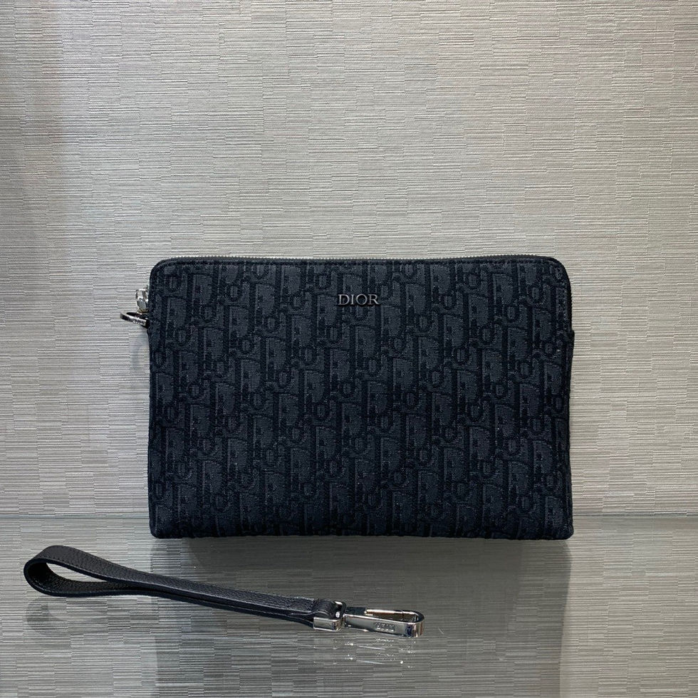 DIOR OBLIQUE CLUTCH