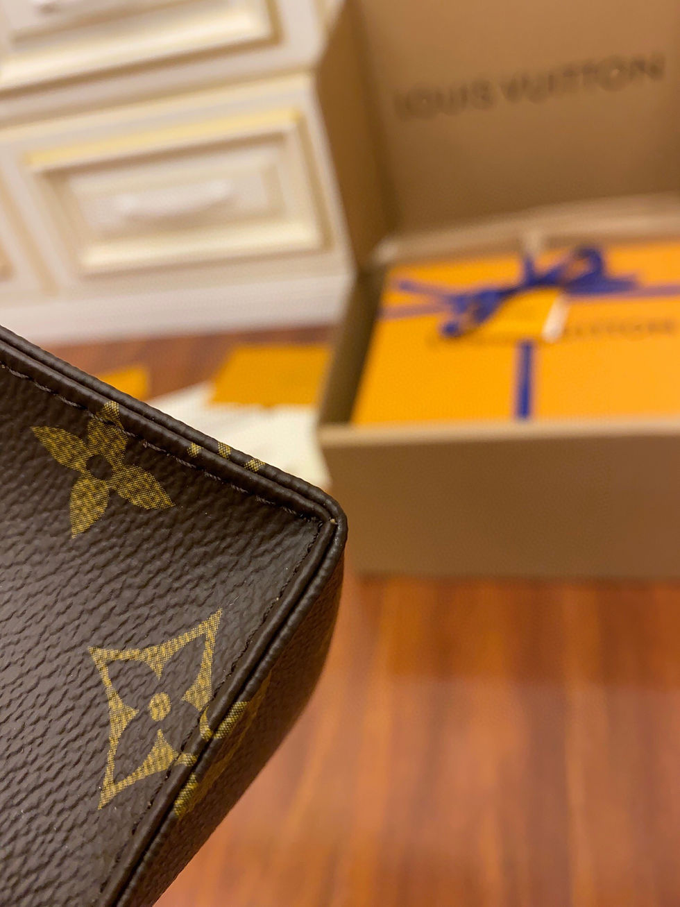 섬네일: LOUIS VUITTON TOILET CLUTCH 리얼버젼(26)