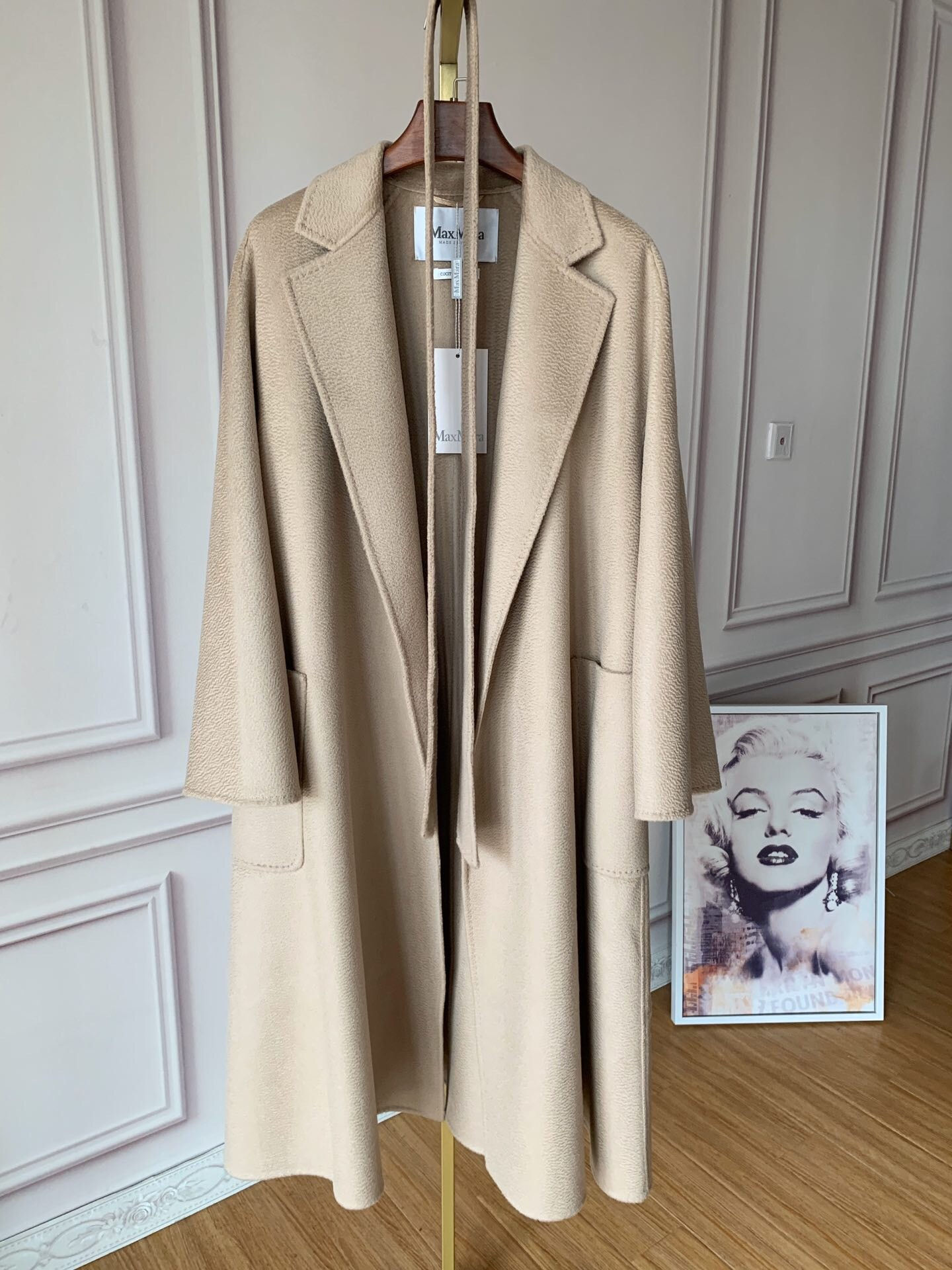 MAXMARA LABBRO COAT