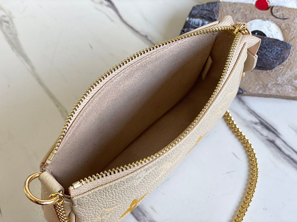 섬네일: LOUIS VUITTON MINI POCHETTE CHAIN STRAP