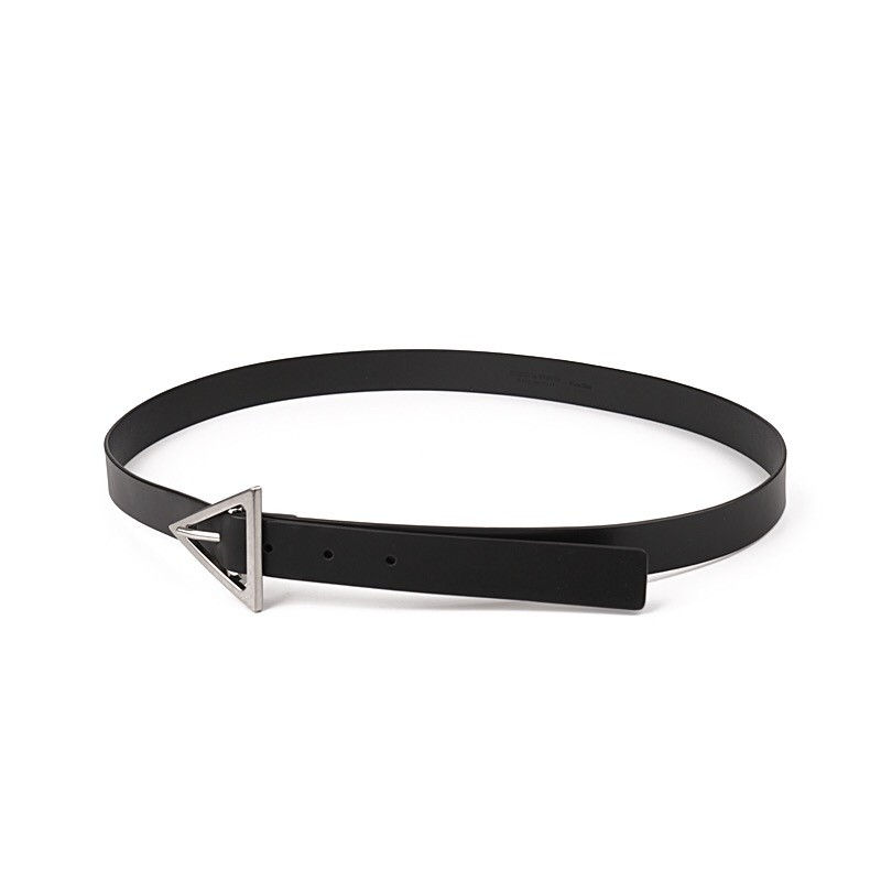 섬네일: BOTTEGA VENETA TRIANGLE BELT CALF SKIN
