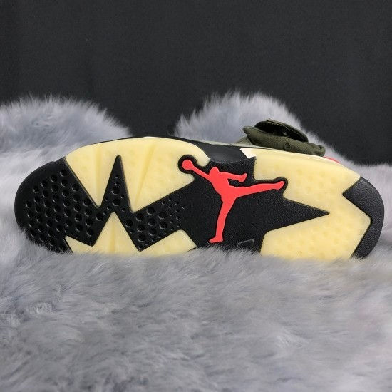 섬네일: AIR JORDAN 6 X TRAVIS SCOTT [PK]