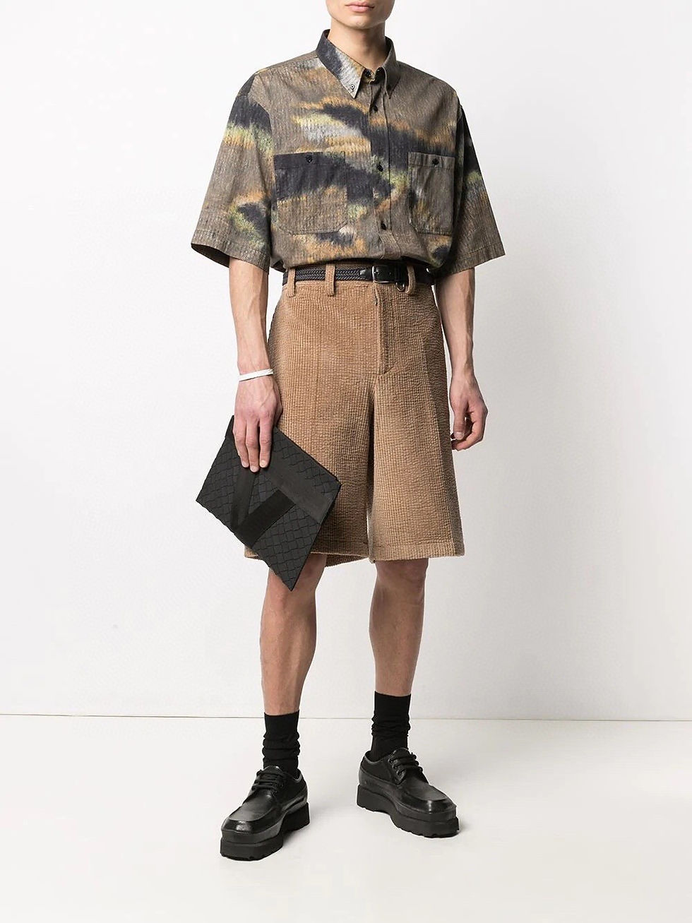 섬네일: BOTTEGA VENETA INTRECCIATO CLUTCH