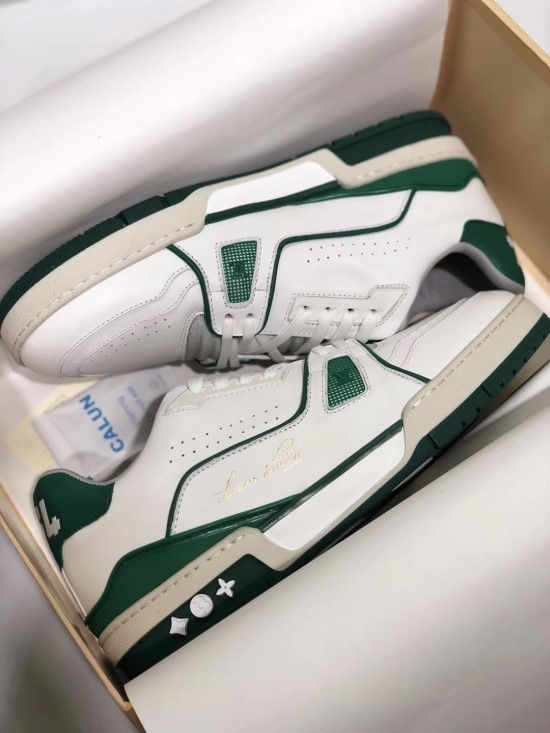 섬네일: LOUIS VUITTON TRAINER LOW [FU]
