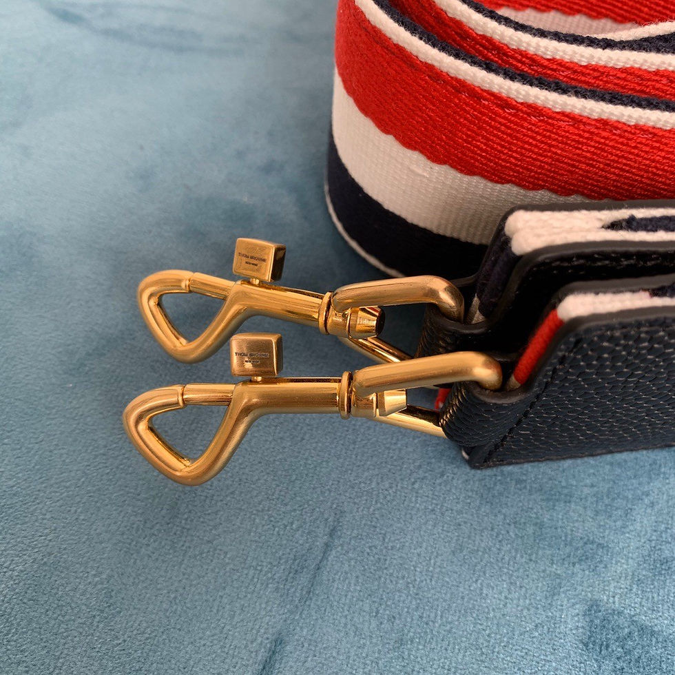 섬네일: THOM BROWNE CROSS BAG