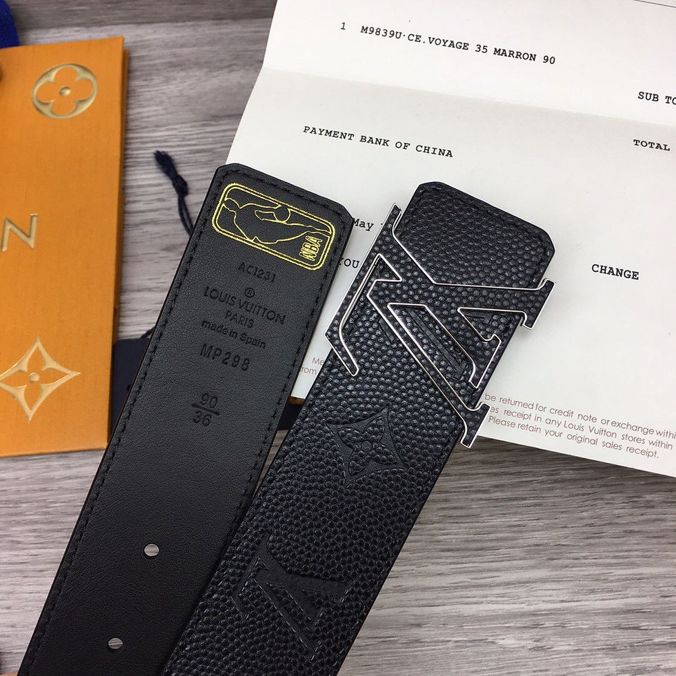 섬네일: LOUIS VUITTON BELT