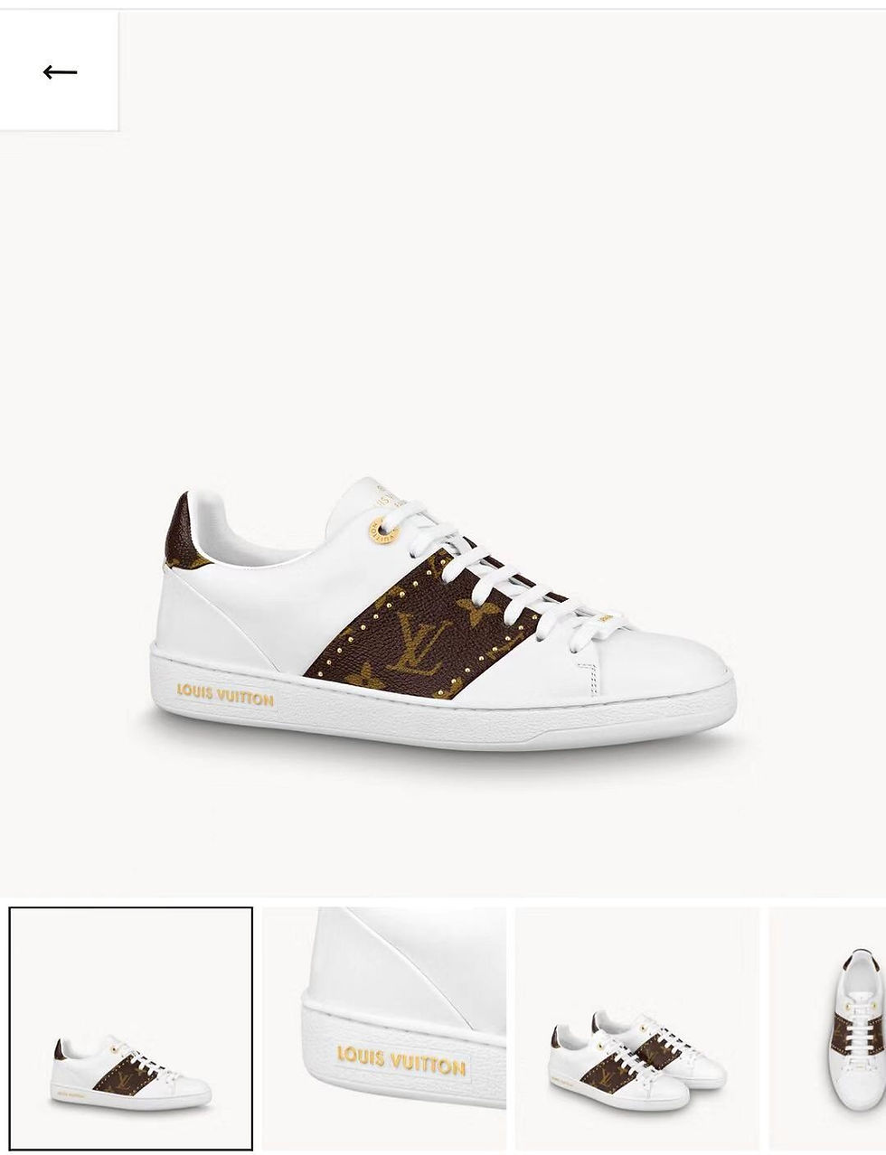 섬네일: LOUIS VUITTON FRONTROW SNEAKERS [FU]