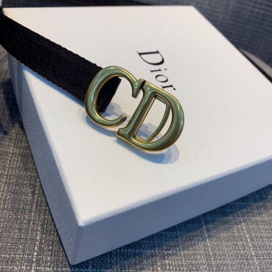 섬네일: DIOR CD LOGO BELT