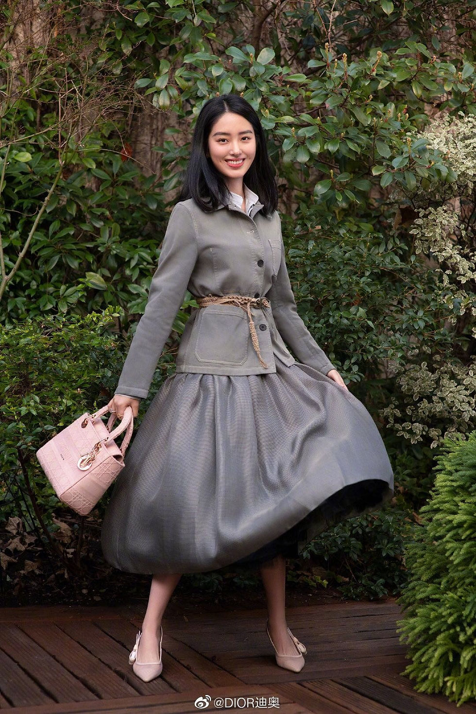 섬네일: 디올 레이디 디 라이트백 여왕샵 (24CM)