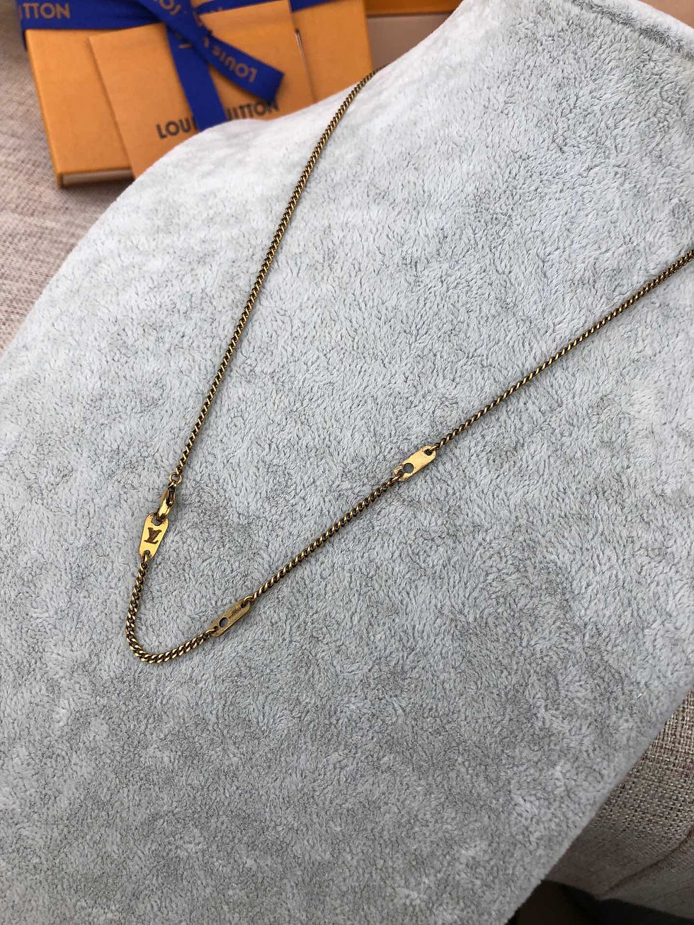 섬네일: LOUIS VUITTON TWIG NECKLACE