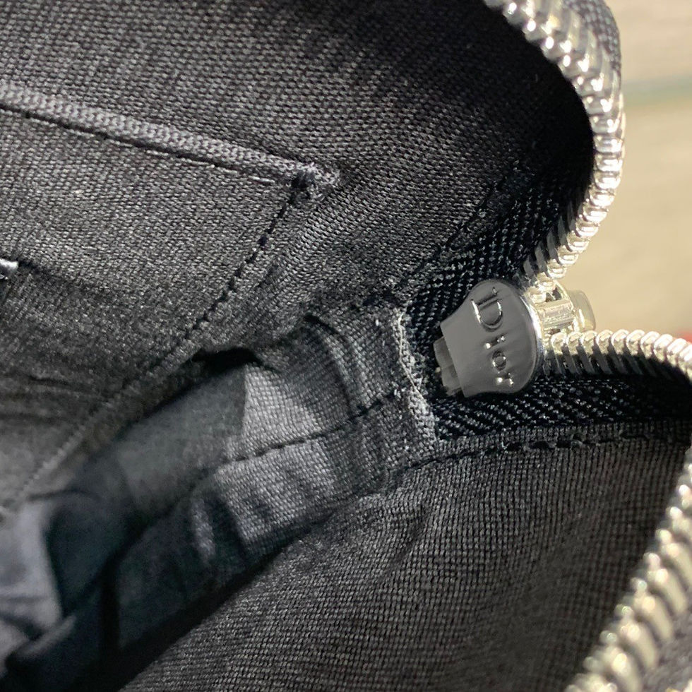 섬네일: DIOR OBLIQUE CLUTCH