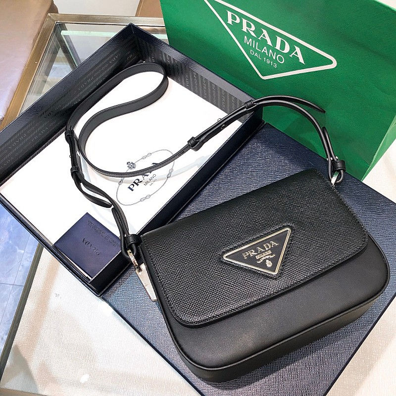 섬네일: PRADA 1BD249 SAFFIANO SHOULDER BAG