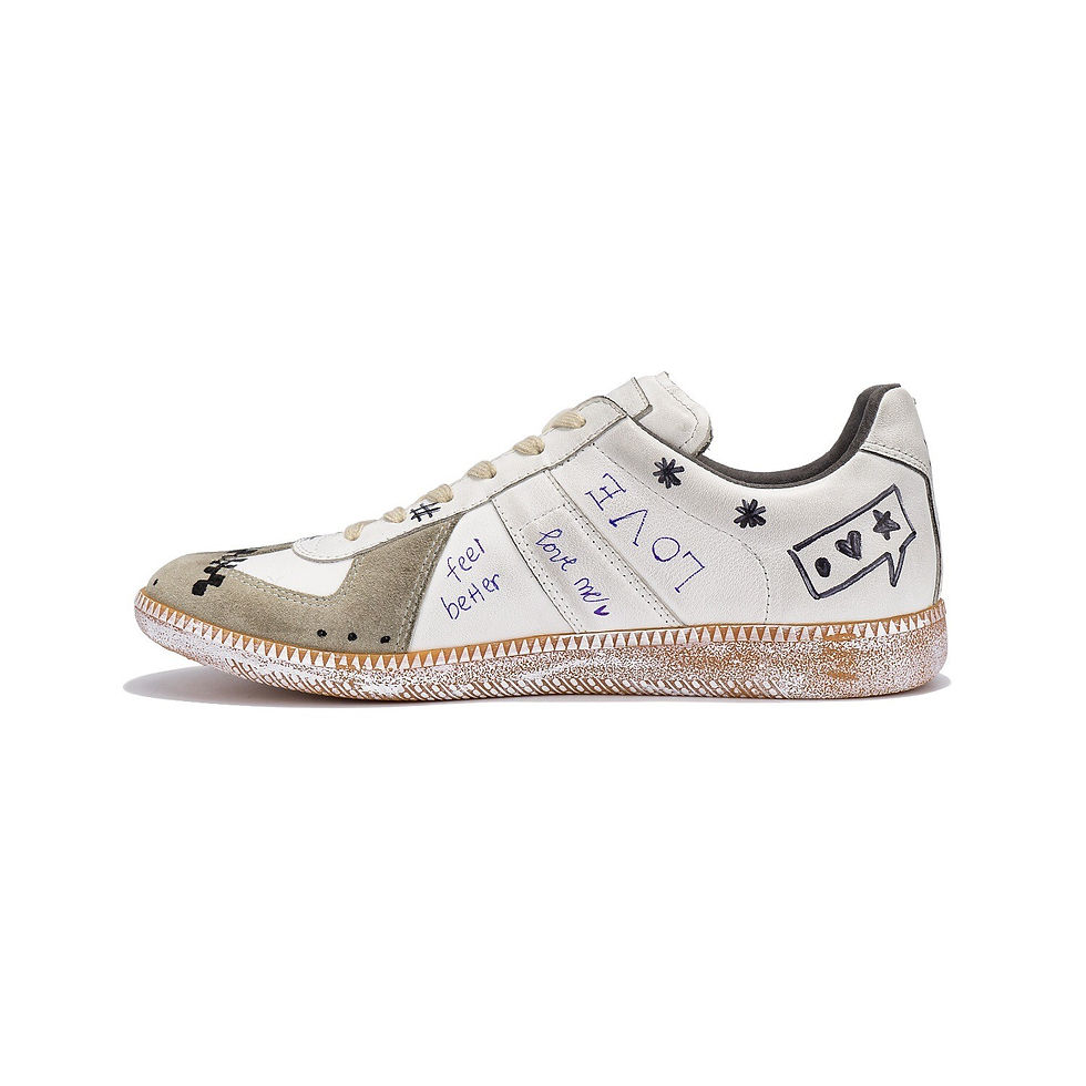 섬네일: MARGIELA GERMAN ARMY TRAINER [FU]