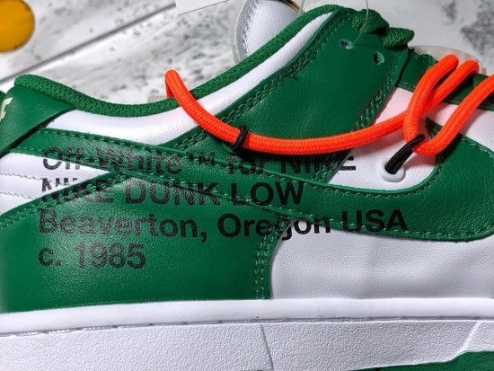 섬네일: NIKE X OFFWHITE DUNK LOW [PLUS]