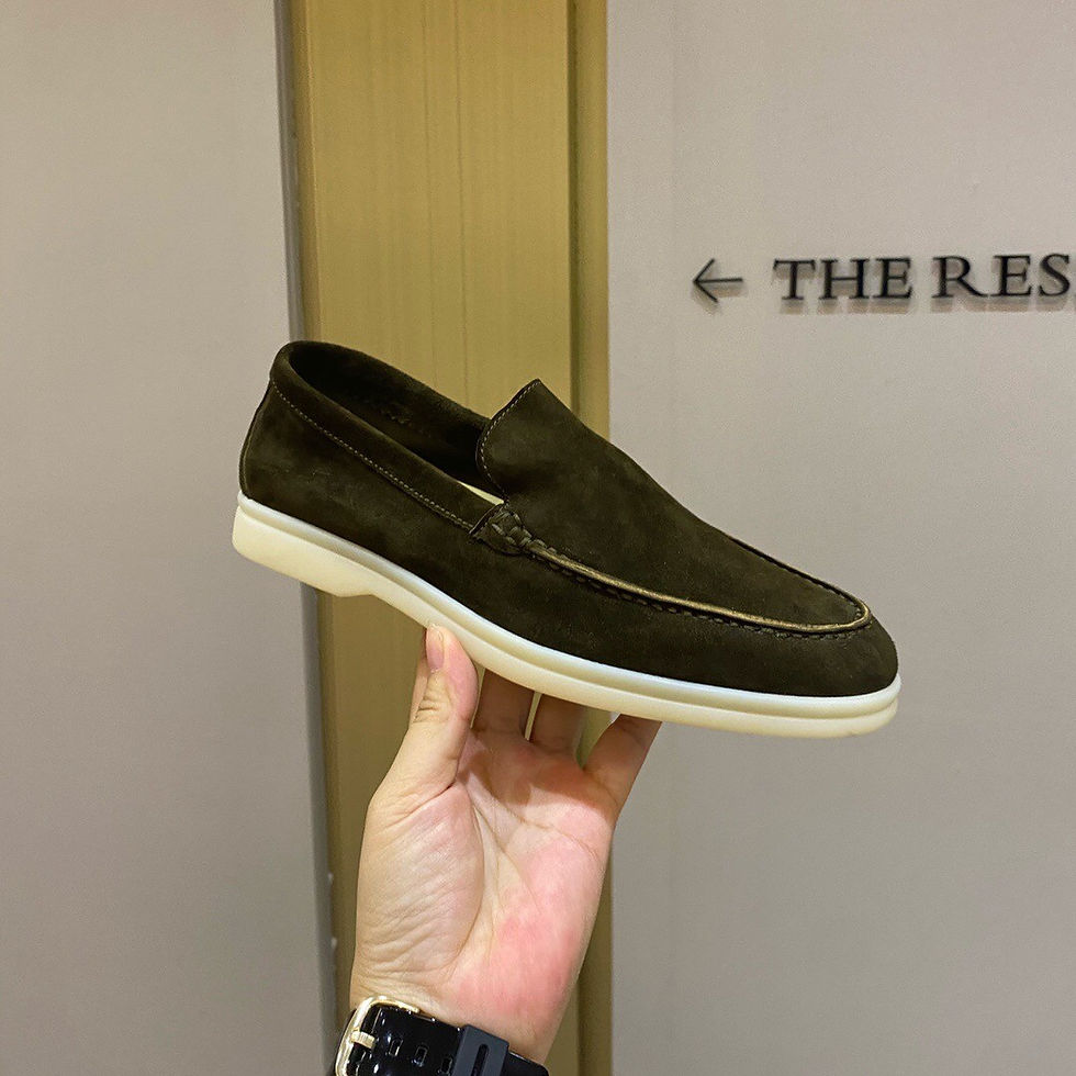 섬네일: LORO PIANA LOAFERS