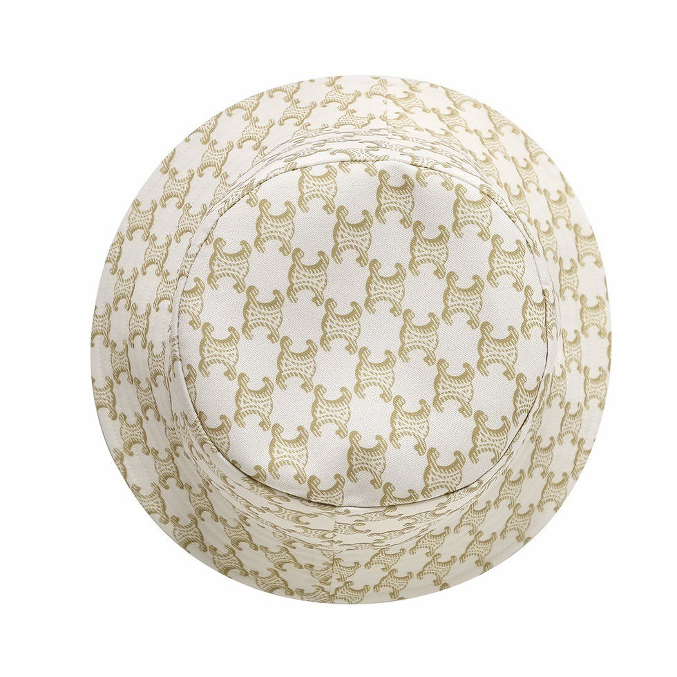 섬네일: CELINE BUCKET HAT