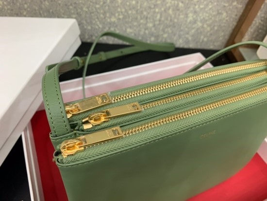 섬네일: CELINE TRIO BAG LAMBSKIN
