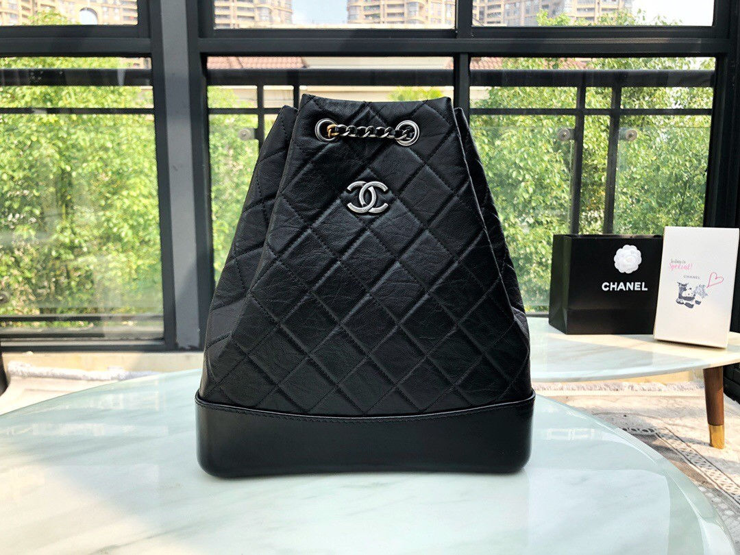 샤넬 가브리엘 백팩 미듐 팬더샵 (24.5CM)