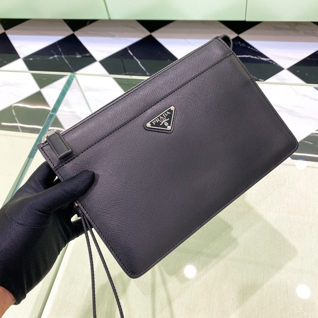 PRADA SAFFIANO CLUTCH