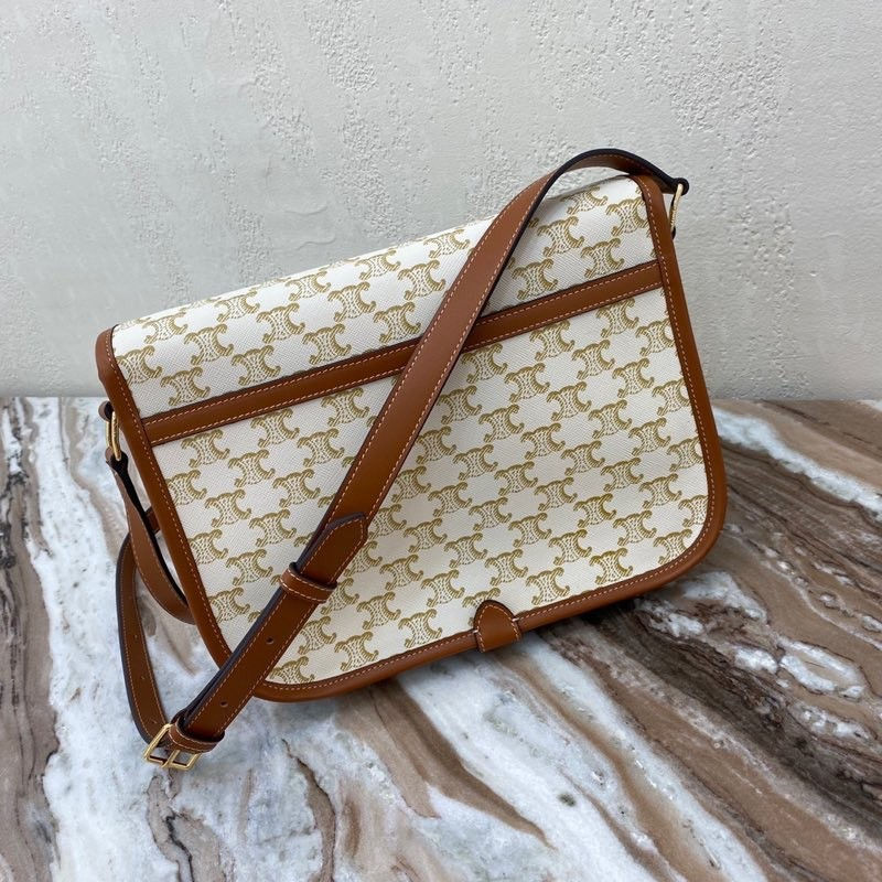 섬네일: CELINE TRIOMPHE MESSENGER BAG