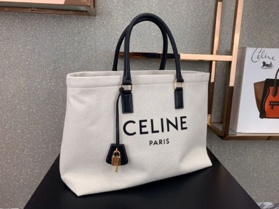 섬네일: CELINE HORIZONTAL CABAS BAG